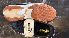 Puma King Indoor 401683-01 Premium Leather Black Men’s US 9.5 New never worn