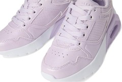 Skechers Girls’ Uno Lite 2.0 – Lavendar – 1 Little Kid M