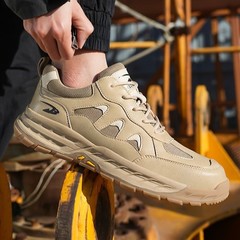 Mens Waterproof Work Boots Steel Toe Safety Shoes Indestructible Non Slip Boots