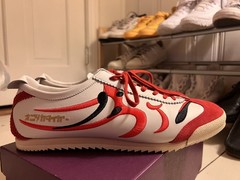 Onitsuka Tiger MEXICO 66 DELUXE NIPPON MADE 1181A370 100 White Classic Red Shoes