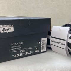 Onitsuka Tiger MEXICO 66 1183C102 001 BLACK/WHITE Unisex Shoes