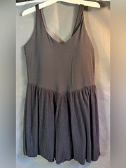 all in motion Black Sleeveless Active Dress