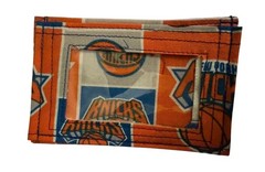 ID Case NY Knicks Omny Card Holder Blue Champions Hand Made Novelty NWT Fan Gift