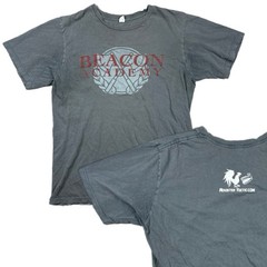 Rooster Teeth RWBY Beacon Academy Huntsmen Huntress Men’s Grey T-Shirt Medium