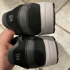 ASICS GEL LYTE 3 RE ‘Black Carrier Grey ‘ 2021 Sz 10M US, USED. SKU 1201A298-001