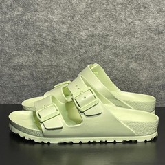 Birkenstock Arizona EVA Sandals Women Size 6-6.5 EU 37 Narrow Mint Green