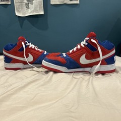 Nike Delta Force 3/4 LA Clippers | Size 13 | VNDS | 309041-611 | 2004 Release