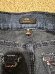 True Religion Men’s GENO BIG T FLAP SLIM Jeans 30×30