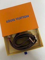 Louis Vuitton Shoulder Strap Adjustable Crossbody Shoulder Replacement Brown lv