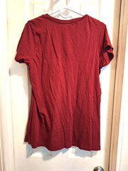 New w/ tags RWBY womens anime deep red top shirt sz 2XL Rare