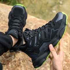 Mens Lightweight Sneakers Indestructible Shoes Steel Toe Work Boots Safety Shoes