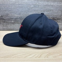 D.A.R.E. Hat Cap Strap Back Black Drug Abuse Resistance Education Promo Police