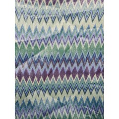 Urban Outfitters Knot Cutout Crop Top Long Balloon Sleeve Metallic Ties – AC