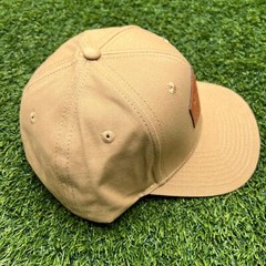 NWT Chill Cowboy Country Club Snapback Brown Golf Trucker Style