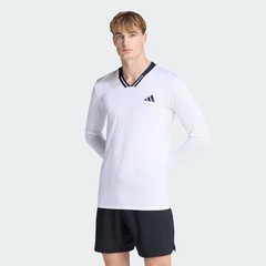 adidas men TENNIS CLIMACOOL LONG SLEEVE TOP