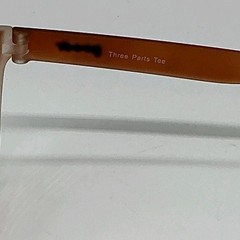 Goodr Sunglasses Three Part Tees – Brown Gradient Frame – Used Running Shades
