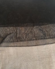 Vintage 41 Inches Seamless Stockings With Bare Heel And Reinforced Toe