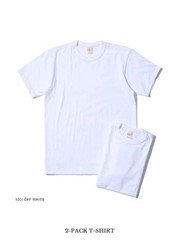Whitesville 2-PACK T-SHIRT Toyo enterprise New WV73544 Made in Japan