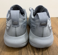 ASICS Gel-Nimbus 25 Mens 12 Running Shoes Sheet Rock Carrier Grey 11B547