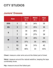 City Studios Juniors’ Ruffled Embroidered Tiered Gown MSRP $189