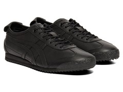 Onitsuka Tiger Mexico 66 SD 1183A872-004 Triple Black Leather New Box