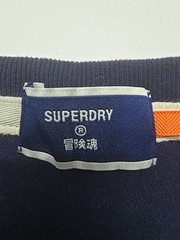 Superdry Men’s Navy Blue Pocket T-Shirt Size 2XL Regular Condition