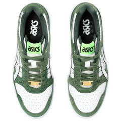Asics EX89 Sneakers Men’s Sz 8 White Green Sportstyle Shoes 1201A963-101 NEW
