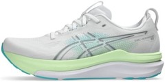 ASICS, Men’s, Gel-Kayano 33, White/Energy Aqua, 14, Wide – White/Energy Aqua – 1