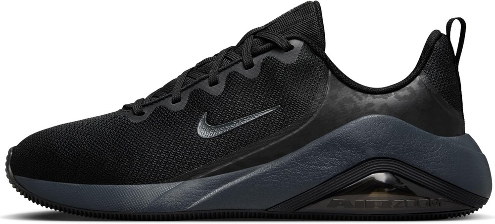 Nike Bella 7 Women’s Workout Shoes (FZ1689-002, Black/Black/Anthracite) Size 8.5