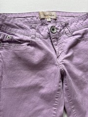 Rewind Skinny Jeans Juniors 5 Purple Low to Mid Rise