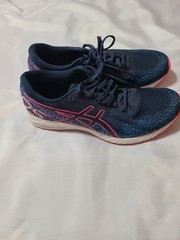 Size 8.5 – ASICS Gel DS Trainer 26| French Blue/Hot Pink