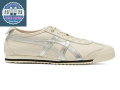 Onitsuka Tiger MEXICO 66 SD 1183A592 200 Birch Silver Leather Men Unisex Shoes