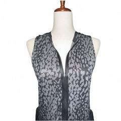 NWT Varley Lagoda Tennis Dress Shadow Animal Print Small Pickleball