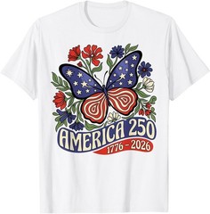250th Anniversary USA Patriotic Freedom 4th of JulyAdult T-Shirt