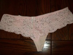 NWT b.tempt’d WACOAL CIAO BELLA LACE CHEEKY TANGA THONG PANTIES 945144 685 PNK L