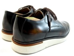 Allen Edmonds “CARSON” Leather HYBRID LACEUP Derby 11.5 D Antique Bronze(493N)