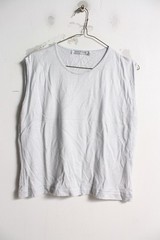 Vintage House of Fraser 80’s Knitted Tank Top Grey – Size Medium M (D53)