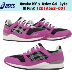 Awake NY x Asics Gel-Lyte III Pink 1201A568-001 Men’s Size