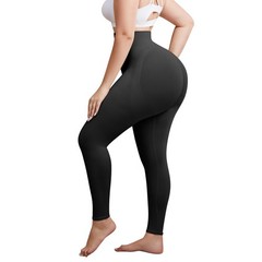 Plus Size Slimming Anti Cellulite Compression High Waist Leggings Leg Shaper