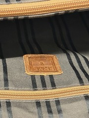 FRYE MELISSA BROWN LEATHER SHOULDER TOTE/ BAG/PURSE