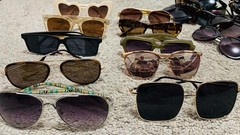 Sunglasses Mixed Lot Men’s And Woman’s 46 Pairs All Kinds Sale As Is