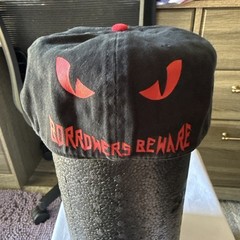 Snap On Tools Black Hat One Size Adult￼ Buyers Beware Logo Very Rare, Unique Vin