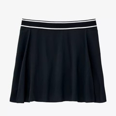 Peter Millar Carner golf tennis pickleball skort skirt, black, XS