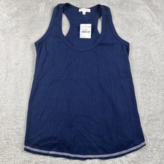 Socialite Nordstrom Waffle Knit Racerback Marsala Scoop Neck Tank Size XS New