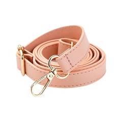 Adjustable PU Leather Bag Strap Replacement Shoulder Handbag Handle 130cm