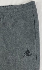 adidas HL2243 Big & Tall Men’s 6XL Dark Gray Joggers 57″ to 62″ Waist Range NWT