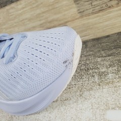 ASICS GEL-Excite 11 Womens Shoes Sz 7.5 Blue Fade Cream Mesh Lace Up Sneakers