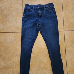 American Eagle The Dream Jean Women’s Dark Wash Blue Skinny Jeans Mid Rise 00