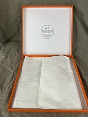 Hermès Gavroche 45cm 100% Silk Scarf c. 2012 – Pre-Owned in Excellent Condition