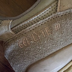 ASICS Gel Lyte III OG Dark Taupe Men’s Suede Athletic Sneakers Shoes US 12 used